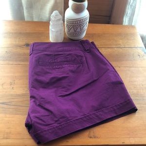 Purple shorts 🫶🏽